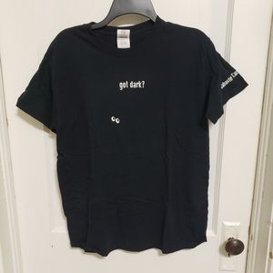 Collective Alabaster Caverns Glow In The Dark Unisex Tee Size Medium